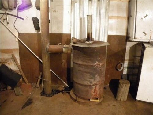 Види печей тривалого горіння для теплиць