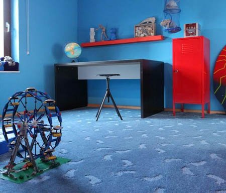 Як вибрати ковролін для дитячої кімнати з малюнком