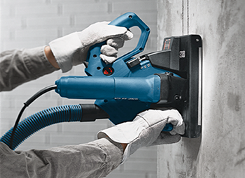 Штроблення стін під проводку: технологія та інструменти