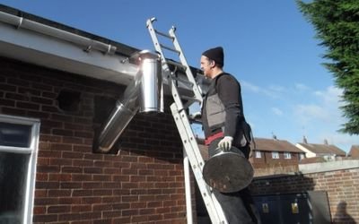 Монтаж димоходу для газового котла своїми руками: відео уроки Монтаж димоходу для газового котла своїми руками: відео уроки