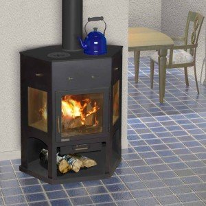 Відгуки про піч камін Баварія Призматик з плитою і теплообмінником