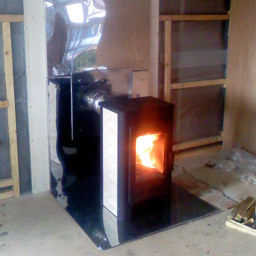 Опалювальні печі каміни для дому: фото варіанти, варильна панель, відео