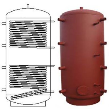 Тепловий акумулятор для опалення своїми руками, схема підключення акумулятора тепла