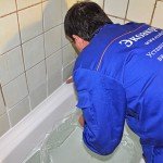 Керамічний декор для ванної (куточок): установка, відео та фото Керамічний декор для ванної (куточок): установка, відео та фото