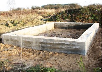 Гараж з піноблоків своїми руками з мансардою