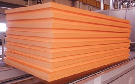 Утеплення фундаменту екструдованим пінополістиролом