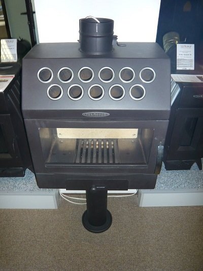 Відгуки про опалювальну піч камін Гармошка: фото варіанти