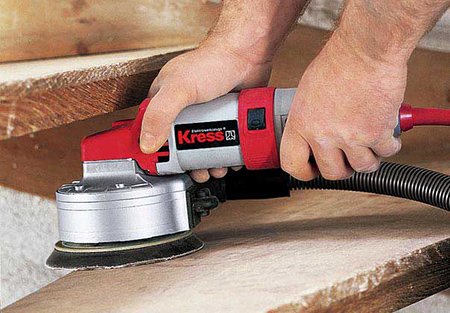 Шліфування деревяної підлоги своїми руками