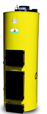 Твердопаливні котли українського виробництва: піролізні і тривалого горіння Твердопаливні котли українського виробництва: піролізні і тривалого горіння