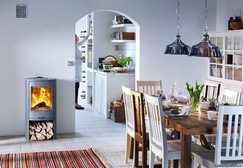 Опалювальна піч тривалого горіння своїми руками: відео кладки, фото креслень