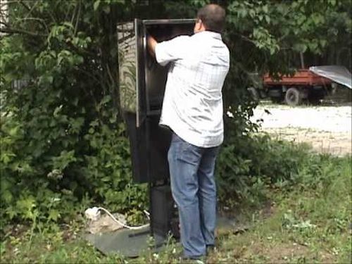 Виготовлення коптильні холодного копчення своїми руками: фото, відео