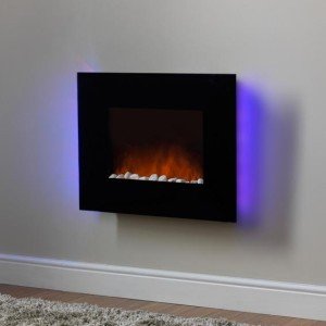 Фото ідеї вибору електрокаміна для інтерєру кімнати у квартирі