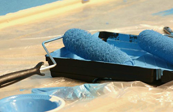 Фарбування стін: порядок робіт і варіанти декоративної обробки