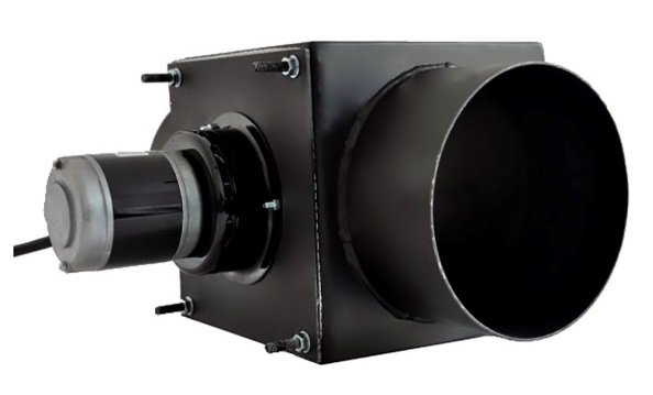 Димосос для твердопаливного котла: різновиди та пристрій Димосос для твердопаливного котла: різновиди та пристрій