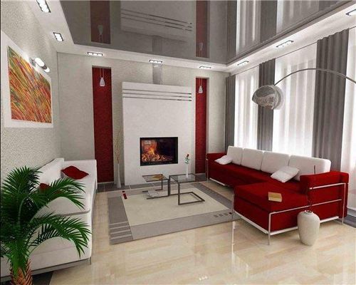 Фото камінів в інтерєрі квартири: дизайн вітальні з каміном в приватному будинку Фото камінів в інтерєрі квартири: дизайн вітальні з каміном в приватному будинку