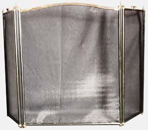 Захисний екран для каміну: вибрати або зробити своїми руками