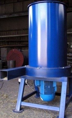 Подрібнювач соломи своїми руками: пристрій, креслення Подрібнювач соломи своїми руками: пристрій, креслення