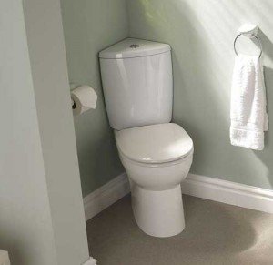 Кутовий унітаз: фото, як вибрати, ціни і установка