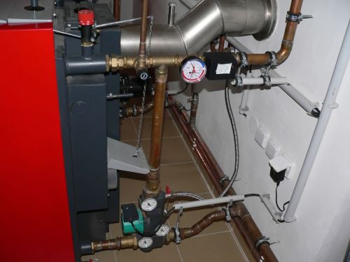 Підключення твердопаливного котла: схема установки, кроки монтажу