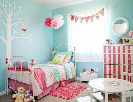 Спальня в бірюзових тонах: ідеї оформлення