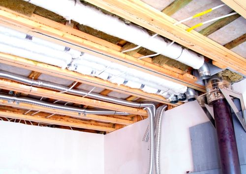 Опалення будинку теплим повітрям: фото та відео Опалення будинку теплим повітрям: фото та відео