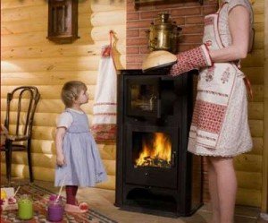 Як вибрати печі каміни Баварія з плитою і з теплообмінником – фото моделей