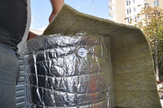 Робимо водонагрівач непрямого нагріву своїми руками