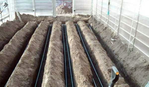 Тепла підлога в теплиці своїми руками   система обігріву грунту в теплицях інфрачервоною плівкою