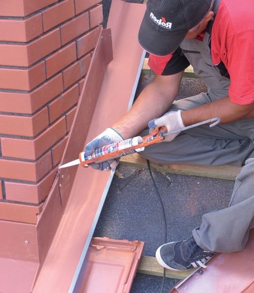 Герметик для димоходу: поради з вибору