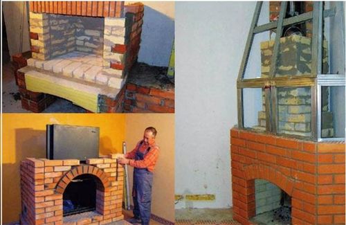 Дачні каміни своїми руками: установка і монтаж