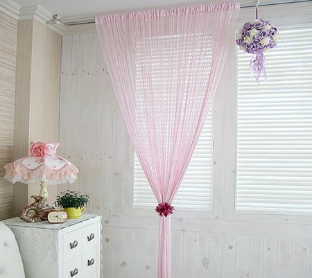 Штори серпанок: як красиво повісити нитяні штори