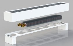 Як вибрати і встановити підлоговий конвектор