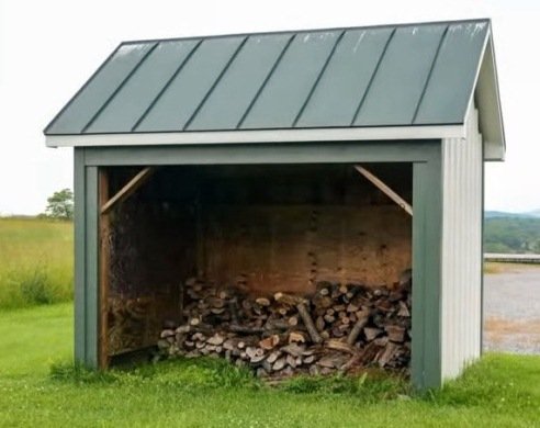 Дровниця своїми руками: проекти для каміна і вулиці на дачі Дровниця своїми руками: проекти для каміна і вулиці на дачі