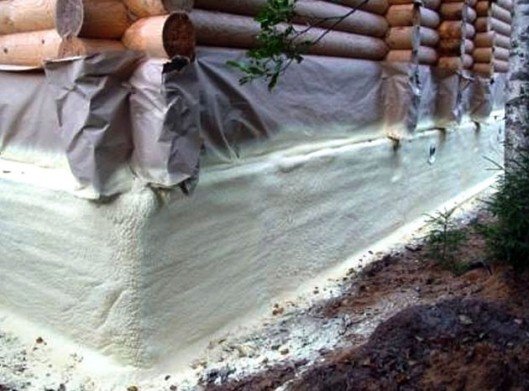 Утеплення фундаменту і цоколя пінопластом, піноплекс, керамзитом, утеплювач для фундаменту Утеплення фундаменту і цоколя пінопластом, піноплекс, керамзитом, утеплювач для фундаменту