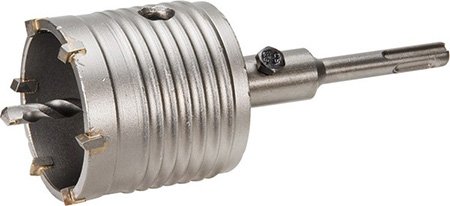 Коронка для підрозетників по бетону, гіпсокартону, дереву