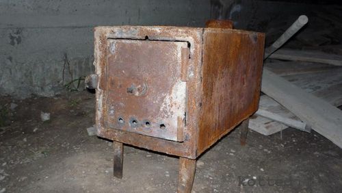 Схема, креслення печі буржуйки: відео створення своїми руками