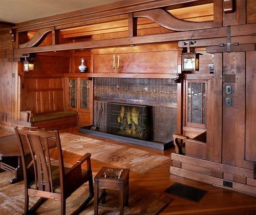 Великі каміни в інтерєрі вітальні: фото з цегли та каменю Великі каміни в інтерєрі вітальні: фото з цегли та каменю