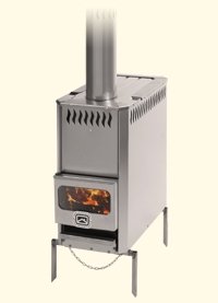 Огляд розбірної чавунної печі — плюси і мінуси