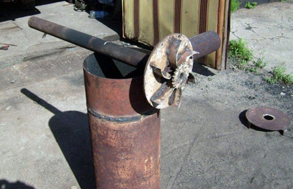 Буржуйка з газового балона своїми руками: схема, пристрій, принцип роботи, креслення буржуйки тривалого горіння, на дровах