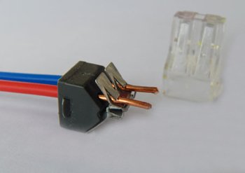 Основні способи зєднання електричних дротів