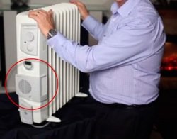 Побутові електричні масляні обігрівачі для дому