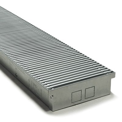 Як вибрати конвектор, вбудований в підлогу