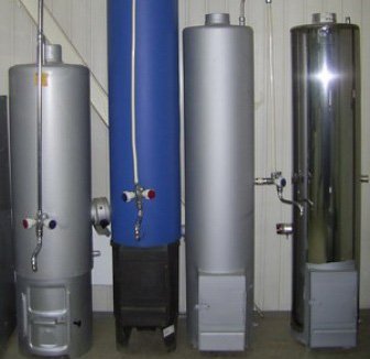 Види дачних наливних водонагрівачів