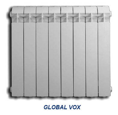 Біметалічні радіатори Global Style Plus 500, алюмінієвий радіатор VOX, ISEO Біметалічні радіатори Global Style Plus 500, алюмінієвий радіатор VOX, ISEO