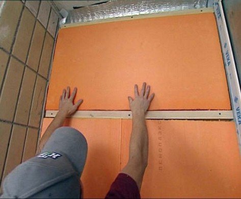 Утеплення балкона своїми руками: технологія утеплення стін, підлоги та стелі на балконі Утеплення балкона своїми руками: технологія утеплення стін, підлоги та стелі на балконі