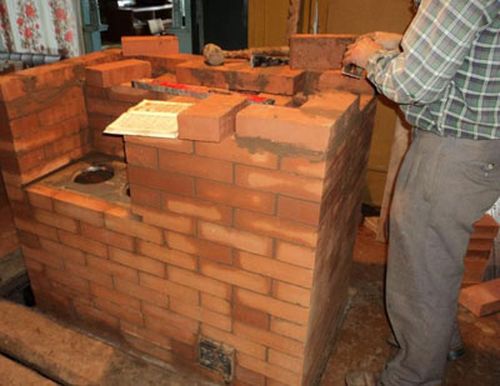 Піч камянка своїми руками: фото печей для лазні, відео