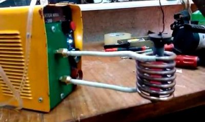 Як зробити індукційний нагрівач своїми руками Як зробити індукційний нагрівач своїми руками