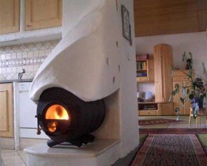 Установка печі Булерян своїми руками: вибір місця, пристрій підстави та димаря