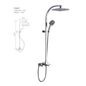 Душова панель з гідромасажем та без: фото, ціни і відгуки