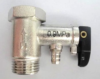 Зворотний клапан для водонагрівача: як вибрати і користуватися